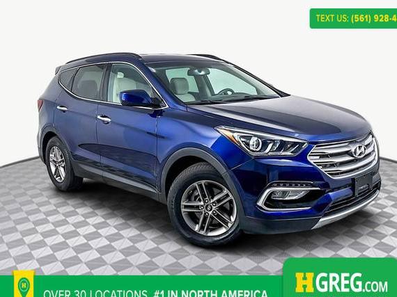 HYUNDAI SANTA FE 2017 5XYZU3LB6HG399223 image